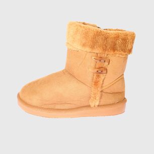 Bota Descanso Camel V&iacute;a Franca Art. C1441camel